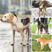 Load image into Gallery viewer, Dog Raincoat Reflective Waterproof Dog Clothes For Small Large Dogs Rain Coat Golden Retriever Labrador Rain Cape Pet Products
