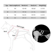 Load image into Gallery viewer, Dog Raincoat Reflective Waterproof Dog Clothes For Small Large Dogs Rain Coat Golden Retriever Labrador Rain Cape Pet Products
