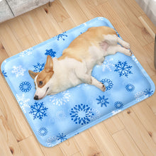 Load image into Gallery viewer, Summer Dog Mat Cooling Pad For Dogs Cat Sofa Mat Breathable Pet Dog Car Mat For Small Medium Large Dogs
