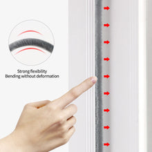 Load image into Gallery viewer, 5M Brush Strip Self Adhesive Door Window Sealing Strip Home Door Window Sound Insulation Wind-proof Strip Gasket
