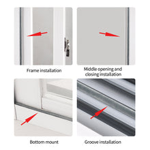 Load image into Gallery viewer, 5M Brush Strip Self Adhesive Door Window Sealing Strip Home Door Window Sound Insulation Wind-proof Strip Gasket
