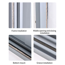 Load image into Gallery viewer, 10M Brush Strip Self Adhesive Door Window Sealing Strip Home Door Window Sound Insulation Wind-proof Strip Gasket
