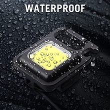 Load image into Gallery viewer, Mini LED Working Light Portable USB Rechargeable Flashlight Bright Keychain Light COB Work Lamp For Outdoor Camping Security
