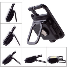 Load image into Gallery viewer, Mini LED Working Light Portable USB Rechargeable Flashlight Bright Keychain Light COB Work Lamp For Outdoor Camping Security

