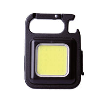 Load image into Gallery viewer, Mini LED Working Light Portable USB Rechargeable Flashlight Bright Keychain Light COB Work Lamp For Outdoor Camping Security
