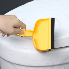 Load image into Gallery viewer, Double Side Cleaning Squeegee Scraper Glass Wiper Mirror Cleaner Bathroom Silicone Cleaning Tool with Handle
