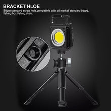 Load image into Gallery viewer, LED Flashlight Portable Pocket Work Light Keychain USB Rechargeable COB Lantern for Outdoor Camping Small Light Corkscrew
