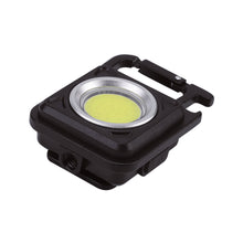 Load image into Gallery viewer, LED Flashlight Portable Pocket Work Light Keychain USB Rechargeable COB Lantern for Outdoor Camping Small Light Corkscrew
