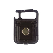 Load image into Gallery viewer, LED Flashlight Portable Pocket Work Light Keychain USB Rechargeable COB Lantern for Outdoor Camping Small Light Corkscrew
