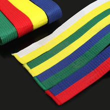 Load image into Gallery viewer, 1PCS Martial Arts Karate Judo Taekwondo Professional Belts Judo Jiu jitsu Standard Tapes Protective Waistband
