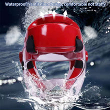 Load image into Gallery viewer, Professional Taekwondo head protector MMA Helmet Muay Thai Boxing Taekwondo Karate Guard Head Kickboxing
