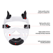 Load image into Gallery viewer, Professional Taekwondo head protector MMA Helmet Muay Thai Boxing Taekwondo Karate Guard Head Kickboxing
