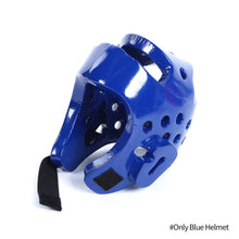 Load image into Gallery viewer, Professional Taekwondo head protector MMA Helmet Muay Thai Boxing Taekwondo Karate Guard Head Kickboxing
