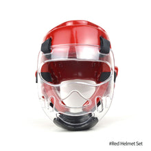 Load image into Gallery viewer, Professional Taekwondo head protector MMA Helmet Muay Thai Boxing Taekwondo Karate Guard Head Kickboxing
