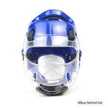 Load image into Gallery viewer, Professional Taekwondo head protector MMA Helmet Muay Thai Boxing Taekwondo Karate Guard Head Kickboxing
