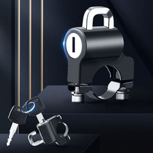 Load image into Gallery viewer, Multifunctional Motorcycle Helmet Lock For Bicycle Electric Scooter Safety Lock Easy To Install Bicycle Bike Equipment
