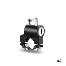 Load image into Gallery viewer, Multifunctional Motorcycle Helmet Lock For Bicycle Electric Scooter Safety Lock Easy To Install Bicycle Bike Equipment
