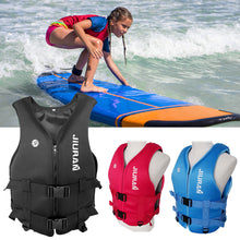 Load image into Gallery viewer, Child Adults Life Jacket Neoprene Life Vest Water Sports Fishing Water Ski Vest Kayaking Boating Swimming Drifting Safety Vest
