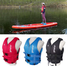 Load image into Gallery viewer, Child Adults Life Jacket Neoprene Life Vest Water Sports Fishing Water Ski Vest Kayaking Boating Swimming Drifting Safety Vest
