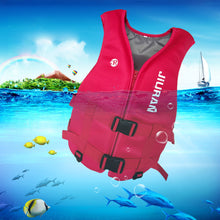 Load image into Gallery viewer, Child Adults Life Jacket Neoprene Life Vest Water Sports Fishing Water Ski Vest Kayaking Boating Swimming Drifting Safety Vest
