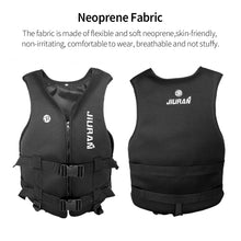 Load image into Gallery viewer, Child Adults Life Jacket Neoprene Life Vest Water Sports Fishing Water Ski Vest Kayaking Boating Swimming Drifting Safety Vest
