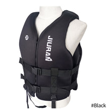 Load image into Gallery viewer, Child Adults Life Jacket Neoprene Life Vest Water Sports Fishing Water Ski Vest Kayaking Boating Swimming Drifting Safety Vest
