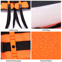 Load image into Gallery viewer, S -3XL Universal Outdoor Swimming Boating Driving Vest Survival Suit Polyester Life Jacket For Adult Children With Pipe
