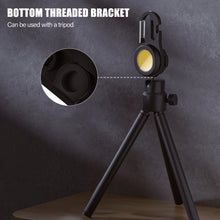 Load image into Gallery viewer, Multifunctional Mini Work Lamp COB LED Flood Light with Window Breaker Rechargeable Keychain Light Outdoor Fishing Flashlight
