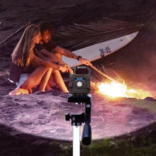 Load image into Gallery viewer, 7 Modes Portable Mini LED Work Light USB Rechargeable Power Display Working Light Pocket Bright Keychain Light Camping Torch

