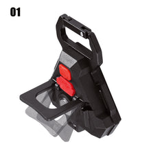 Load image into Gallery viewer, 7 Modes Portable Mini LED Work Light USB Rechargeable Power Display Working Light Pocket Bright Keychain Light Camping Torch
