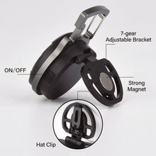 Load image into Gallery viewer, Mini LED Head Flashlight Keychain Work Light Portable USB Rechargeable White Red COB Light Camping Hiking Security Outside Torch
