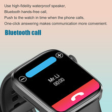 Load image into Gallery viewer, DT101 Smart Watch IP68 Waterproof ECG Heart Rate 1.9inch Sleep Monitor Blood Oxygen SmartWatch Men
