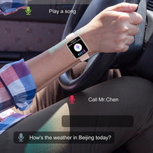 Load image into Gallery viewer, DT103 Smart Watch GPS Tracker AI Voice Assistant Bluetooth Call Music Camera Password IP68 Waterproof Phone Smartwatch
