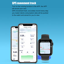 Load image into Gallery viewer, DT103 Smart Watch GPS Tracker AI Voice Assistant Bluetooth Call Music Camera Password IP68 Waterproof Phone Smartwatch
