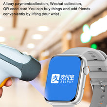 Load image into Gallery viewer, DT103 Smart Watch GPS Tracker AI Voice Assistant Bluetooth Call Music Camera Password IP68 Waterproof Phone Smartwatch
