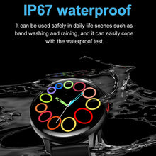 Load image into Gallery viewer, LF28pro Smart Watch GPS Tracker Bluetooth Call Music Camera Password IP67 Waterproof Smartwatch
