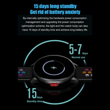 Load image into Gallery viewer, LF28pro Smart Watch GPS Tracker Bluetooth Call Music Camera Password IP67 Waterproof Smartwatch
