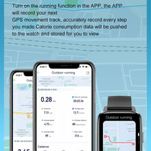 Load image into Gallery viewer, DTX MAX Smart Watch IP68 Waterproof ECG Heart Rate 1.78inch Sleep Monitor Blood Pressure VS W26 P8 Pro SmartWatch Men
