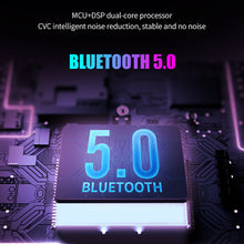 Load image into Gallery viewer, Q5 18W FM Transmitter External Microphone Dual USB PD Type C Fast Charge Car Charger Bluetooth 5.0 Handsfree Car FM Modulator
