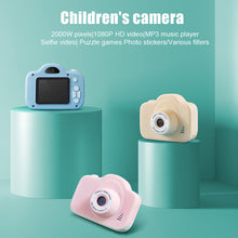 Load image into Gallery viewer, Children Kids Camera Mini Educational Toys For Children Baby Gifts Birthday Gift Digital Camera 1080P Projection Video Camera
