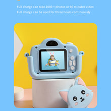 Load image into Gallery viewer, Children Kids Camera Mini Educational Toys For Children Baby Gifts Birthday Gift Digital Camera 1080P Projection Video Camera
