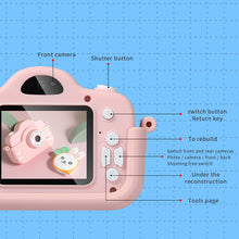 Load image into Gallery viewer, Children Kids Camera Mini Educational Toys For Children Baby Gifts Birthday Gift Digital Camera 1080P Projection Video Camera

