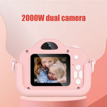 Load image into Gallery viewer, Children Kids Camera Mini Educational Toys For Children Baby Gifts Birthday Gift Digital Camera 1080P Projection Video Camera
