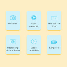Load image into Gallery viewer, Children Kids Camera Mini Educational Toys For Children Baby Gifts Birthday Gift Digital Camera 1080P Projection Video Camera
