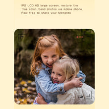 Load image into Gallery viewer, Children Kids Camera Mini Educational Toys For Children Baby Gifts Birthday Gift Digital Camera 1080P Projection Video Camera
