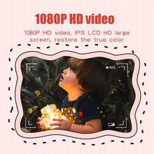 Load image into Gallery viewer, Children Kids Camera Mini Educational Toys For Children Baby Gifts Birthday Gift Digital Camera 1080P Projection Video Camera
