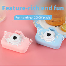 Load image into Gallery viewer, Children Kids Camera Mini Educational Toys For Children Baby Gifts Birthday Gift Digital Camera 1080P Projection Video Camera
