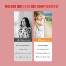 Load image into Gallery viewer, Children Kids Camera Mini Educational Toys For Children Baby Gifts Birthday Gift Digital Camera 1080P Projection Video Camera
