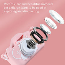 Load image into Gallery viewer, Children Kids Camera Mini Educational Toys For Children Baby Gifts Birthday Gift Digital Camera 1080P Projection Video Camera

