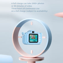 Load image into Gallery viewer, Children Kids Camera Mini Educational Toys For Children Baby Gifts Birthday Gift Digital Camera 1080P Projection Video Camera
